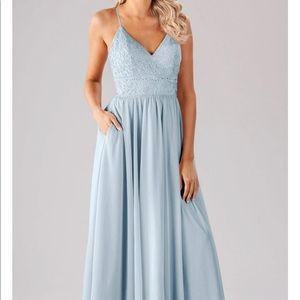 Kennedy Blue bridesmaid Dress